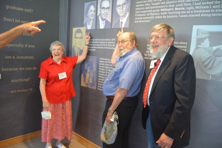 ‘Ordinary person of faith’: Nobel Laureate honored at old stomping grounds of Juniata College